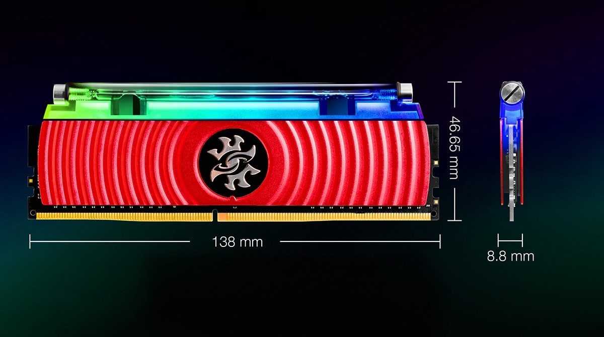 DDRam 4 Adata Spectrix D80 32GB/3200